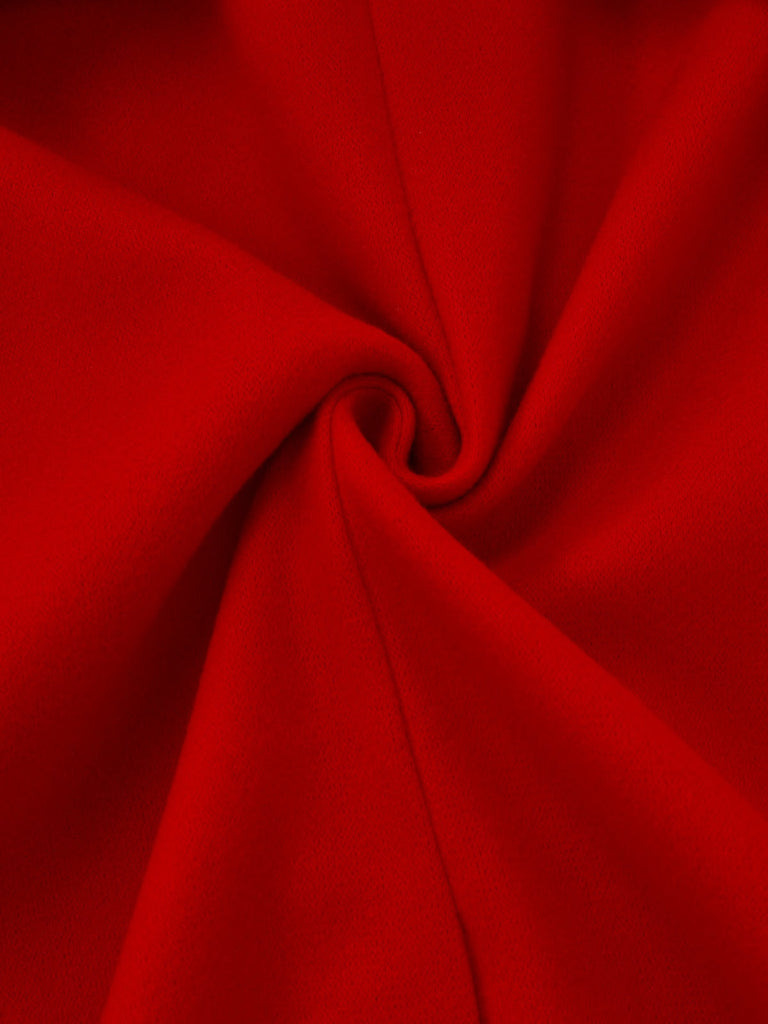 Trench doppiopetto con revers anni '50