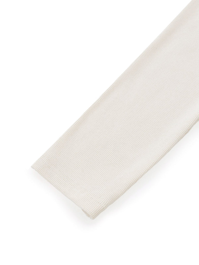 [Prevendita] Abito plissettato in maglia con spalle scoperte beige e verde anni '50