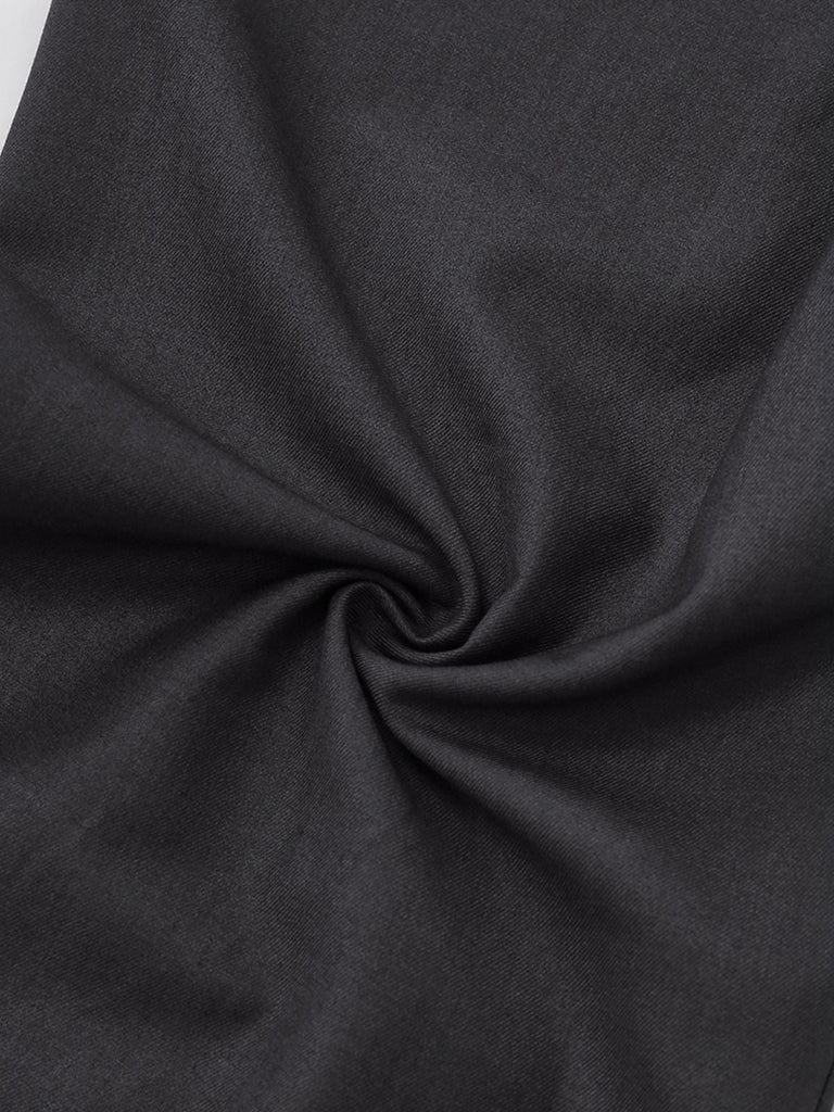 [Prevendita] Tuta lunga con fiocco al collo e perle beige anni '50