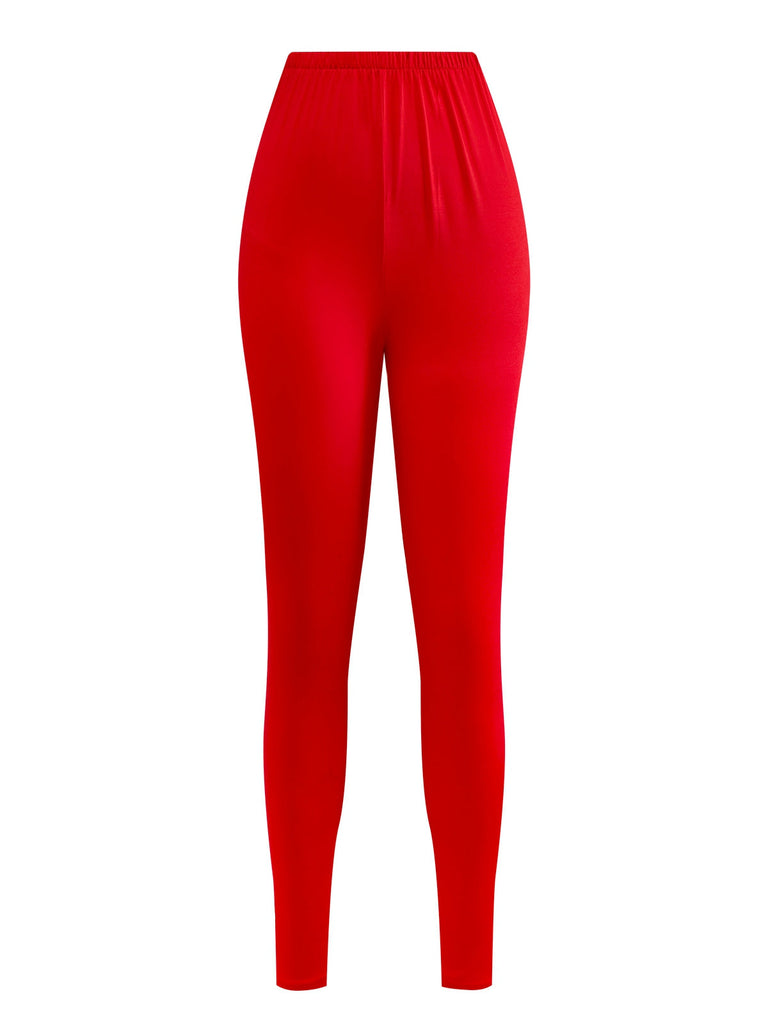 Completo con abito con orlo in peluche da elfo di Natale rosa anni '50