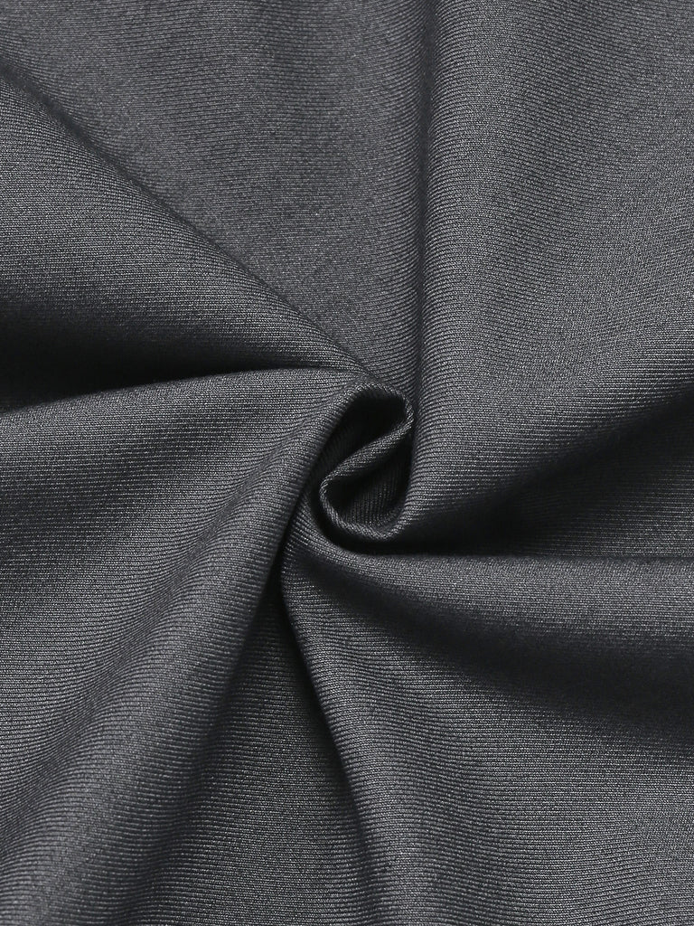 [Prevendita] Abito a tubino con fiocco e cintura blu anni '30