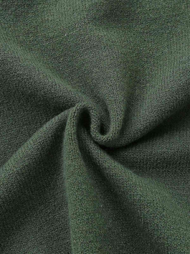 Cardigan lavorato a maglia ricamate con sole e luna anni '80