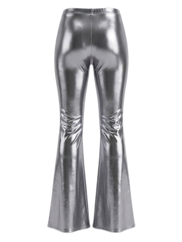 Pantaloni a zampa da discoteca Carnival anni '70