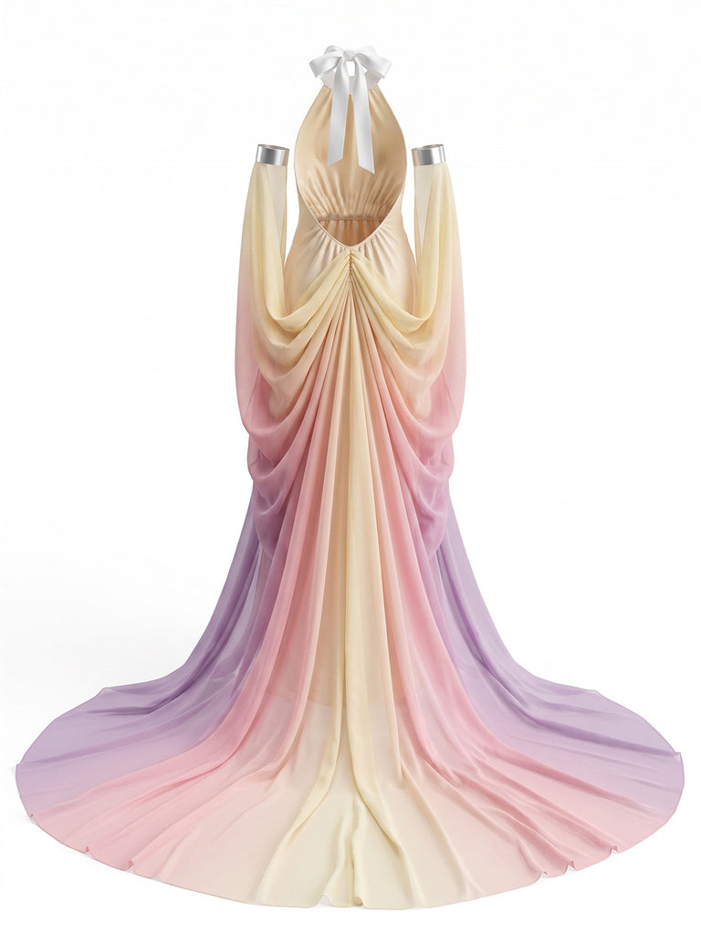 [Prevendita] Abito anni '80 Star Wars Amidala con sfumatura dégradé