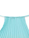 Abito Lungo Multicolore Halter con Sfumatura Plissettata Anni '30 4
