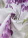 Abito Floreale Halter a Balze con Volant - Lavanda Anni '30 6