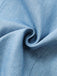 Abito a Corsetto con Spalline Sottili in Denim con Bordo in Pizzo Blu Anni '80 7