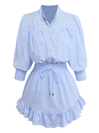 1970s Vintage Retro Skirt Set 8