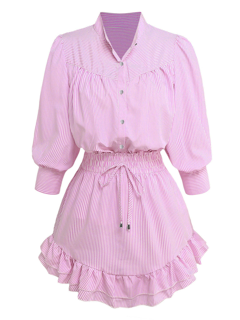 1970s Vintage Retro Skirt Set 9