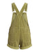 Tuta Corta Multi-Pocket Corduroy - Verde Anni '60 2
