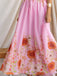 Abito Halter Scollo a V Sunflower Fitted Waist Svasato Anni '50 7