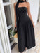 Elegant Black 1930s Vintage Dress 5