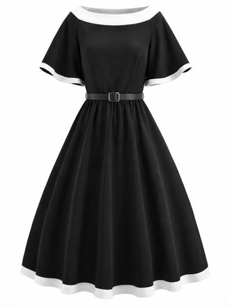 [Pre-Sale] Elegant Bbww 1950s Vintage Dress 3