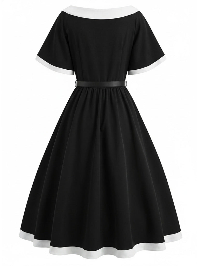 [Pre-Sale] Elegant Bbww 1950s Vintage Dress 5