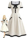 [Pre-Sale] Elegant White 1940s Vintage Dress 8