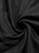 Elegant Black 1950s Vintage Dress 4