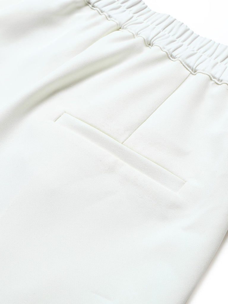[Prevendita] Set 2 Pezzi a Righe Colletto alla Marinara Top Senza Maniche e Pantaloni con Bottoni Anni '50 18