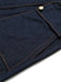 [Prevendita] Abito Blu Navy Anni '50 Revers Scollo a V Senza Maniche in Denim 7