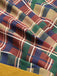 [Prevendita] Abito Multicolore Anni '60 a Quadri con Scollo all'Americana Scollo a V Schiena Scoperta a Matita 6