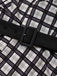 [Prevendita] Abito Svasato Nero a Quadri Halter con Cintura e Tasche Anni '50 7
