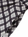 [Prevendita] Abito Svasato Nero a Quadri Halter con Cintura e Tasche Anni '50 6
