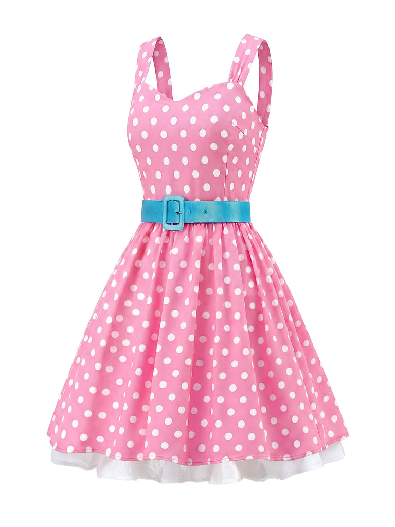 [Pre-Sale] Ppww 1960s Vintage Polka Dot Dress 4