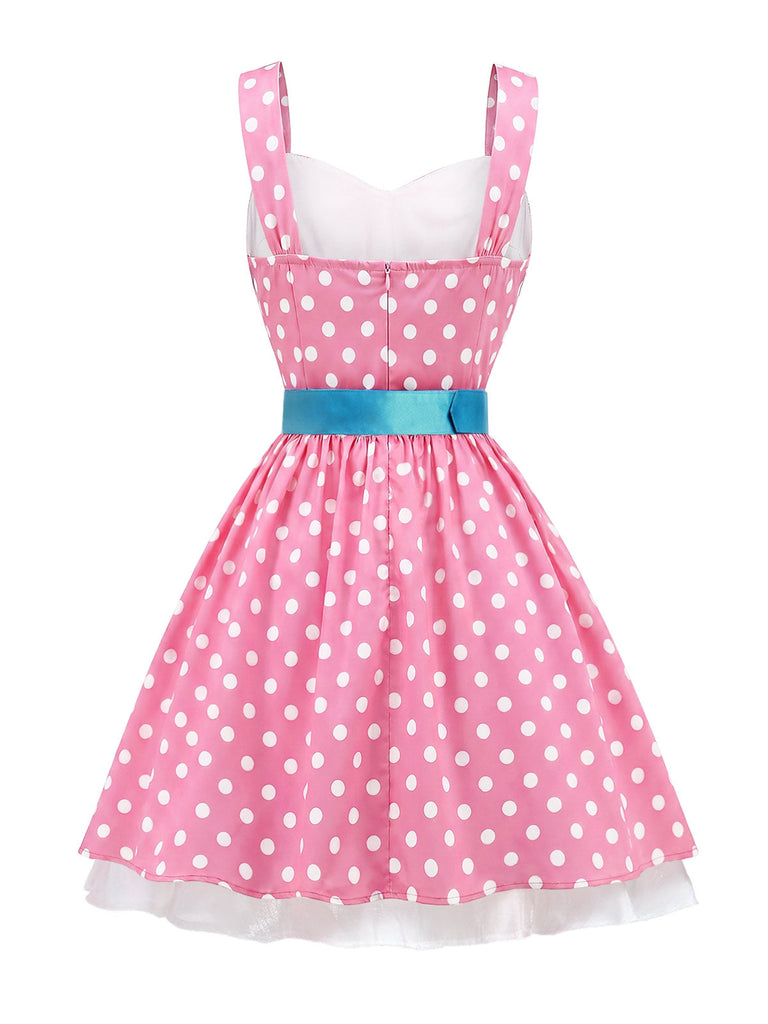 [Pre-Sale] Ppww 1960s Vintage Polka Dot Dress 5
