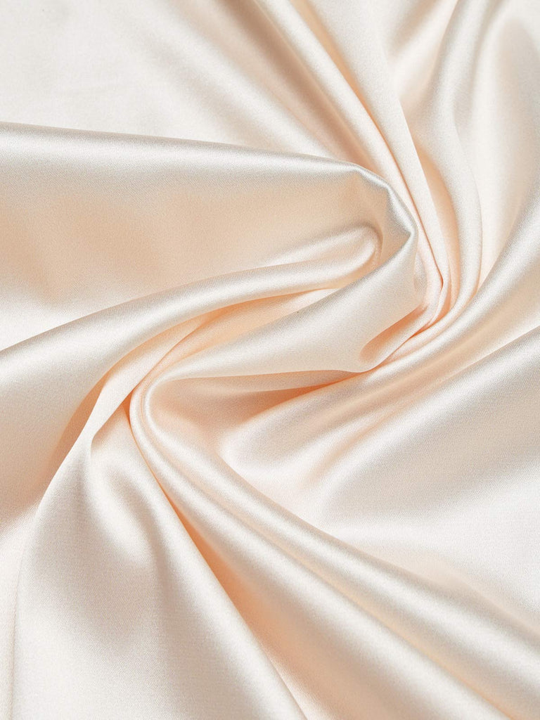 [Prevendita] Abito Slip Bianco in Satin 3D-Floreale Traforato Anni '40 8