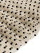 [Prevendita] Gonna Svasata Beige a Pois in Tulle Anni '50 5