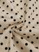 [Prevendita] Set 2 Pezzi Body a Costine Maniche a Sbuffo & Gonna in Tulle a Pois Anni '50 15