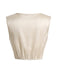 [Prevendita] 3 Pezzi Set Collo a Cascata in Raso con Pizzo e Gonna Champagne Anni '20 7