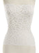 [Prevendita] 3 Pezzi Set Collo a Cascata in Raso con Pizzo e Gonna Champagne Anni '20 8