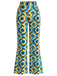 [Prevendita] Pantaloni Multicolore Anni '70 Hippie Astratti Leggermente Svasati 3