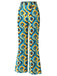 [Prevendita] Pantaloni Multicolore Anni '70 Hippie Astratti Leggermente Svasati 4