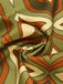 [Prevendita] Pantaloni a Zampa Multicolore Anni '70 Psichedelico Geometrico Print a Vita Alta 7