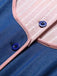 [Prevendita] 2PCS Abito Misty Rose Anni '50 e Pink con Revers a Righe Mock- 6