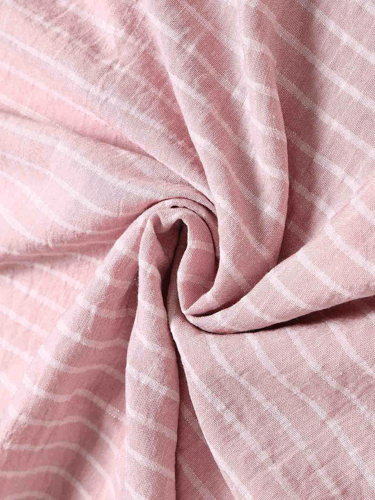 [Prevendita] 2PCS Abito Misty Rose Anni '50 e Pink con Revers a Righe Mock- 8