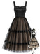 [Pre-Sale] Abb 1950s Vintage Polka Dot Dress 1
