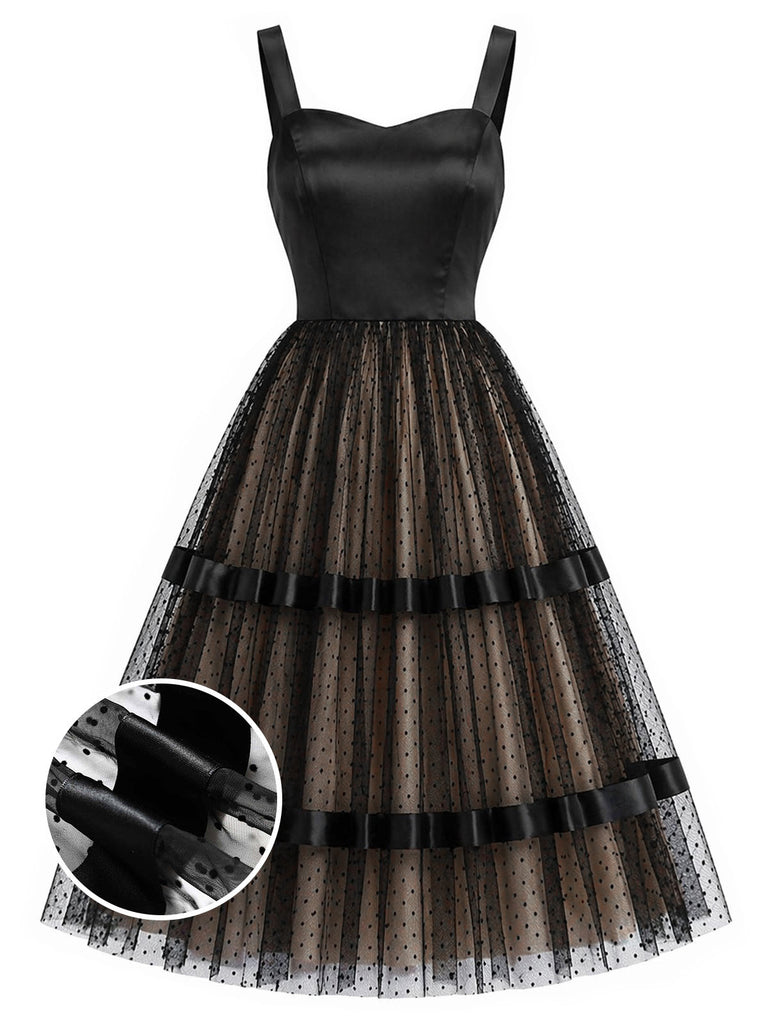 [Pre-Sale] Abb 1950s Vintage Polka Dot Dress 2