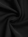 [Prevendita] Abito Nero Anni '40 Scollo Tondo con Strass con Spacco Sleeve 5