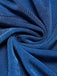 [Prevendita] Tuta Lunga Blu Anni '80 in Pizzo con Bordo con Scollo all'Americana con Cintura a Gamba Larga 7