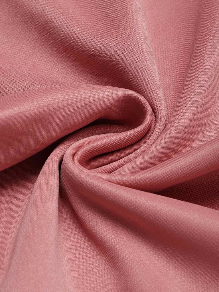[Prevendita] Tuta Rosa Western con Bavero Halter Frange e Gamba Larga Anni '70 5