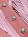 [Prevendita] Tuta Rosa Western con Bavero Halter Frange e Gamba Larga Anni '70 7
