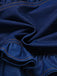 [Prevendita] Pagliaccetto Girocollo in Denim con Maniche a Volant e Cintura Blu Scuro Anni '70 6