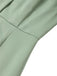 [Prevendita] Abito a Matita Verde con Fiocco Traforato Color Block Anni '60 5