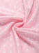 [Prevendita] Abito a Sirena Rosa a Pois con Rose 3D in Raso Anni '30 6