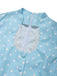 [Prevendita] Abito Blu a Pois Scollo Keyhole Maniche a Tulipano con Cintura Anni '50 5