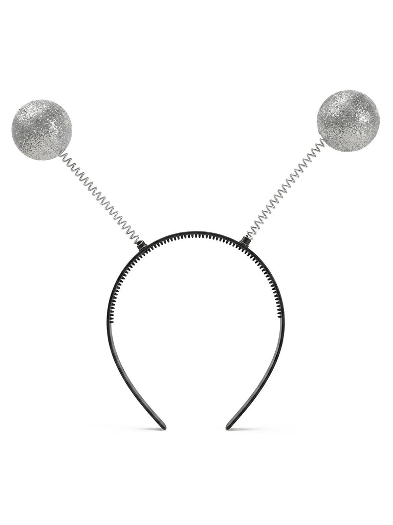 Miniabito Rosa Anni '60 Metallizzato Alien con Cut-out di Halloween 4