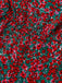 Pagliaccetto Spalline Sottili a Piccoli Fiori Multicolore Anni '70 5