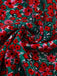 Pagliaccetto Spalline Sottili a Piccoli Fiori Multicolore Anni '70 6